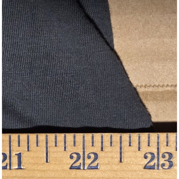 Retro Guns N Roses Shirt XL THRASHED American Flag Skull 2010 Black Frog READ - Picture 8 of 14